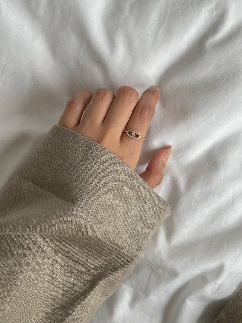 Zirconia Ring
