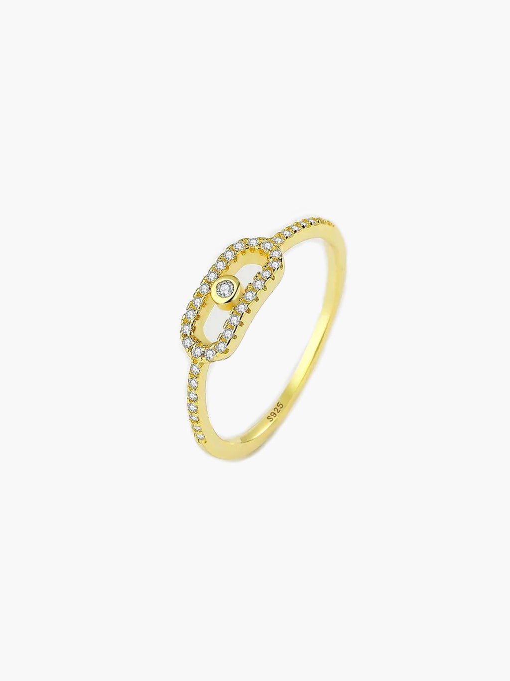 Zirconia Ring